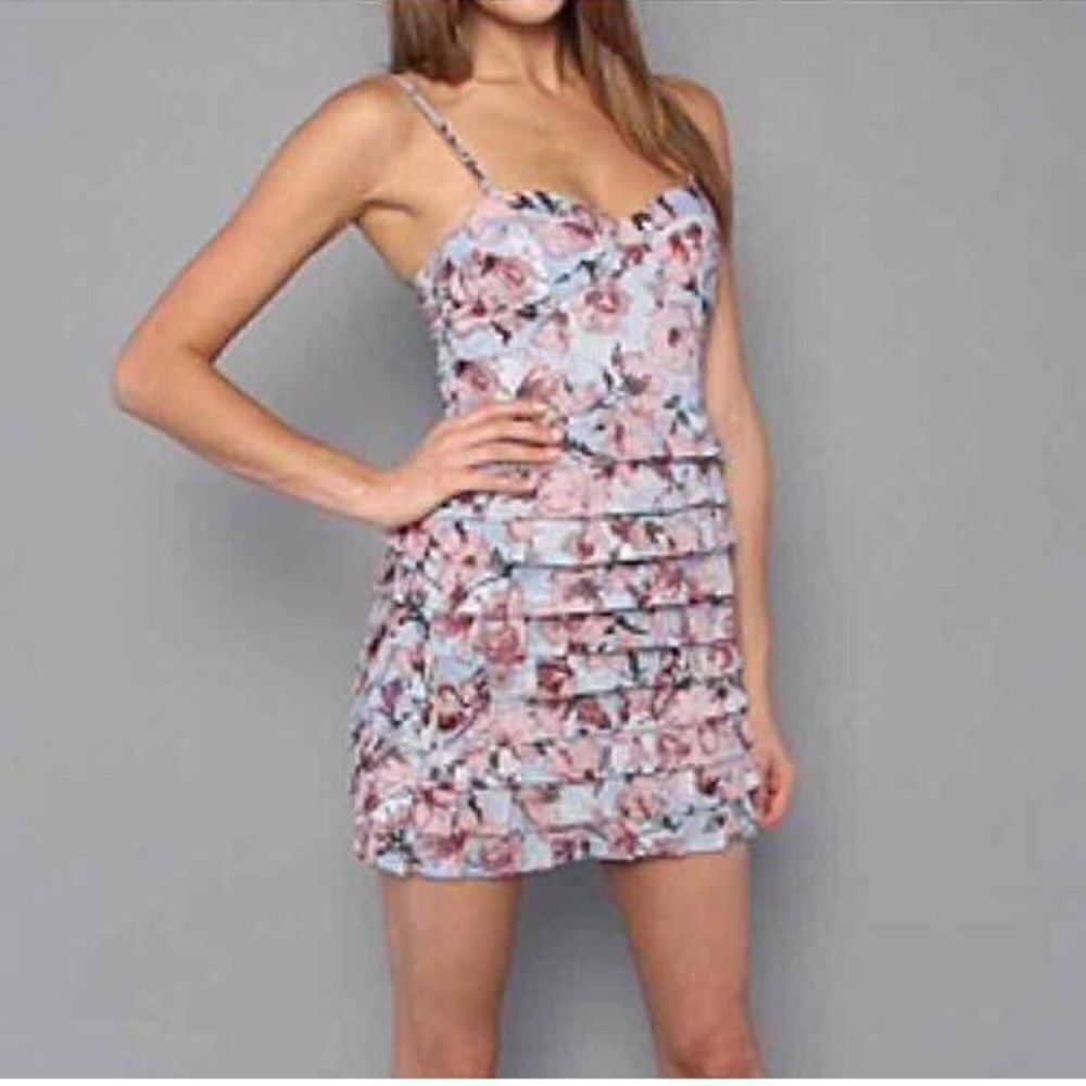 BB Dakota Size 4 Empire Waist Dress
